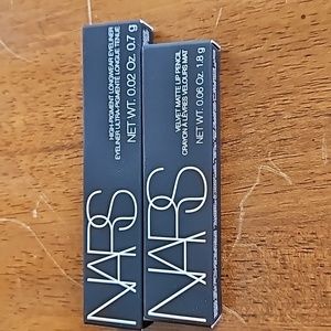 Nars eyeliner and lip pencil